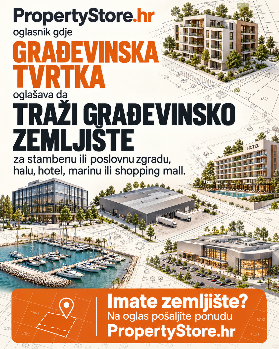 Oglasi građevinskih tvrtki