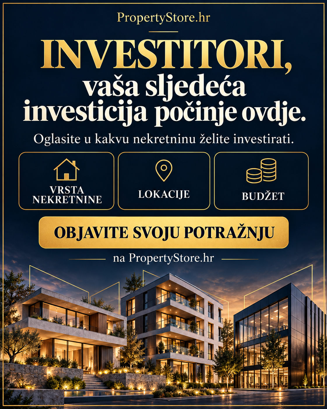 Oglasi investitora i fondova